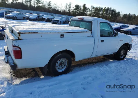 2005 Ford Ranger z USA, uszkodzony, nr VIN 1FTYR10EX5PB06772